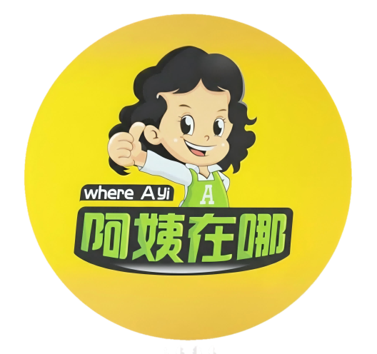 阿姨在哪 Logo