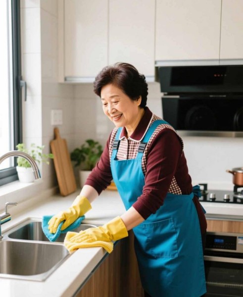 常熟漕泾附近家庭日常保洁服务_新房开荒擦玻璃_阿姨在哪